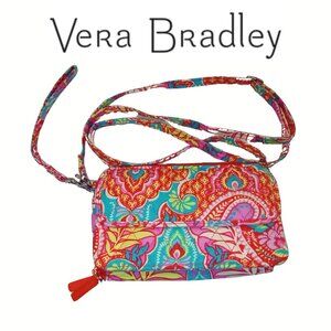 NWT Vera Bradley All In One Crossbody for iPhone6 - Paisley in Paradise